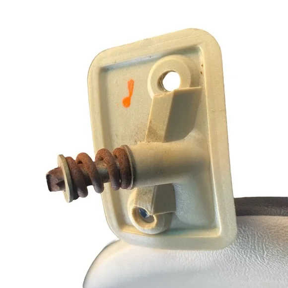 1992 Classic SAAB 900 2 Door Hatchback Left Sun Visor - Picture 3 of 5